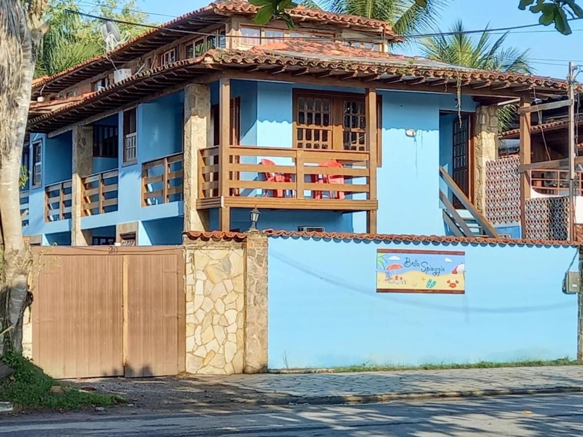 Pousada Bella Spiaggia Парати Екстериор снимка