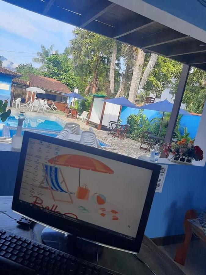 Pousada Bella Spiaggia Парати Екстериор снимка