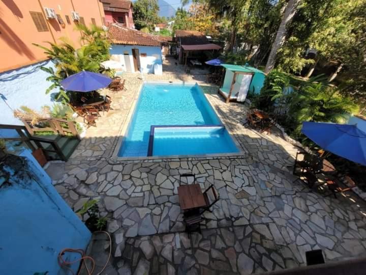 Pousada Bella Spiaggia Парати Екстериор снимка