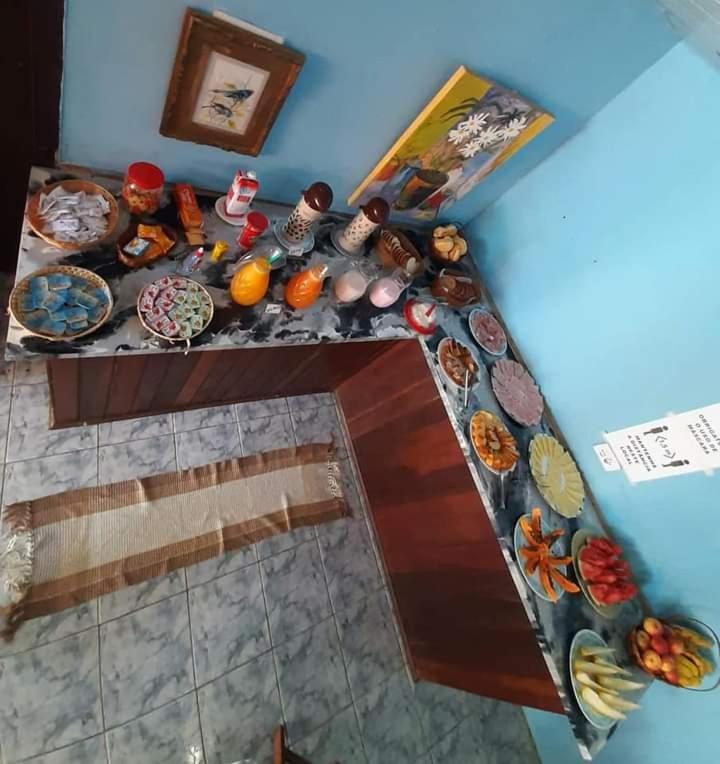 Pousada Bella Spiaggia Парати Екстериор снимка