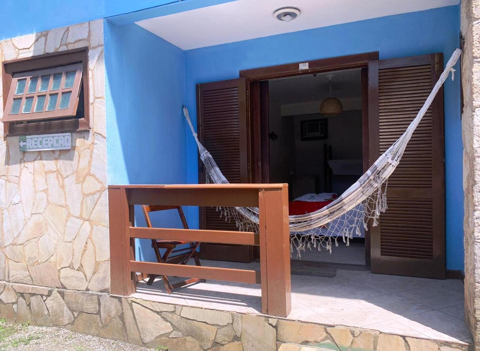 Pousada Bella Spiaggia Парати Екстериор снимка